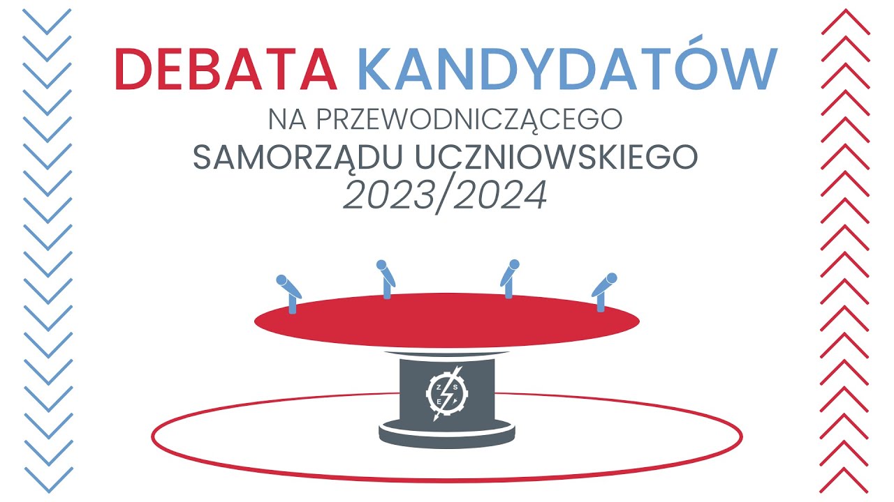 Debata kandydatów na Przewodniczącego SU - Zespół Szkół Elektronicznych w Rzeszowie