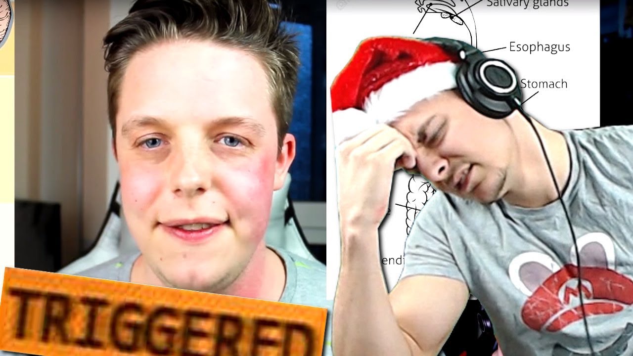 Wenn Youtuber auf Ernährungsberater machen PART1 - #MilchIstGiftTalk