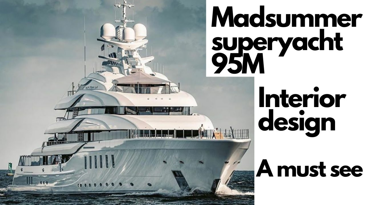 Madsummer 95M superyacht interior design - The beautiful Madsummer 95M superyacht interior design