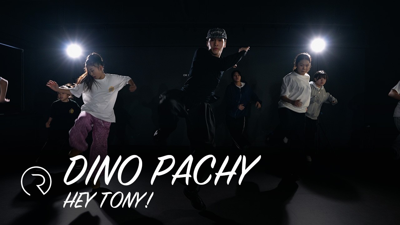 HEY TONY! - Tony the Tiger | DINO PACHY Choreography