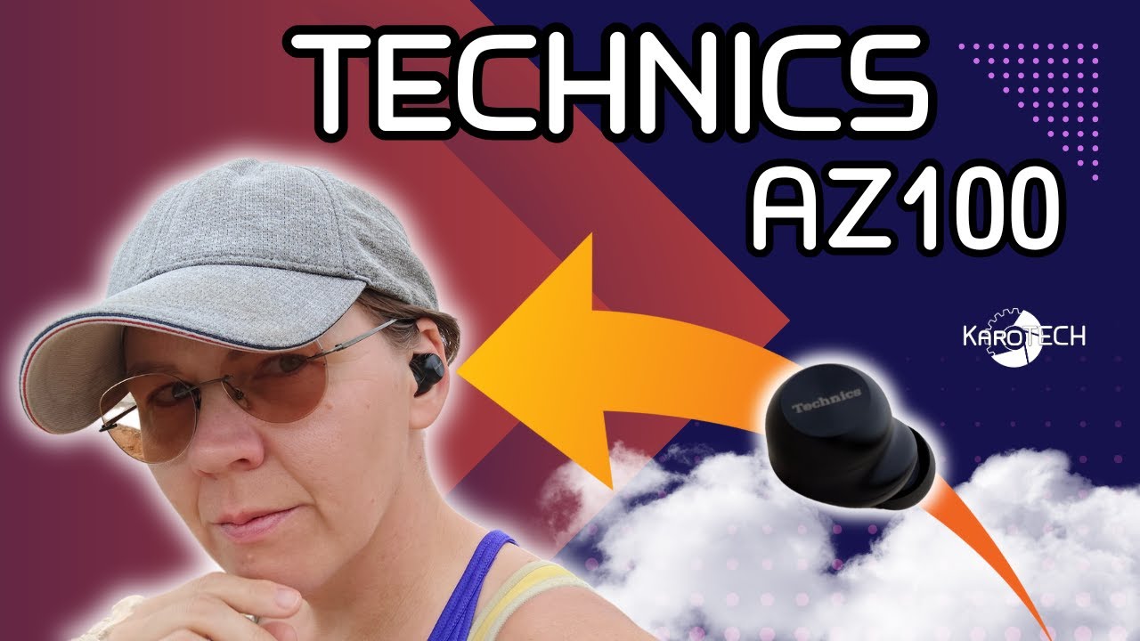 Technics AZ100 (z gościnnym udziałem Technics AZ80) || Recenzja
