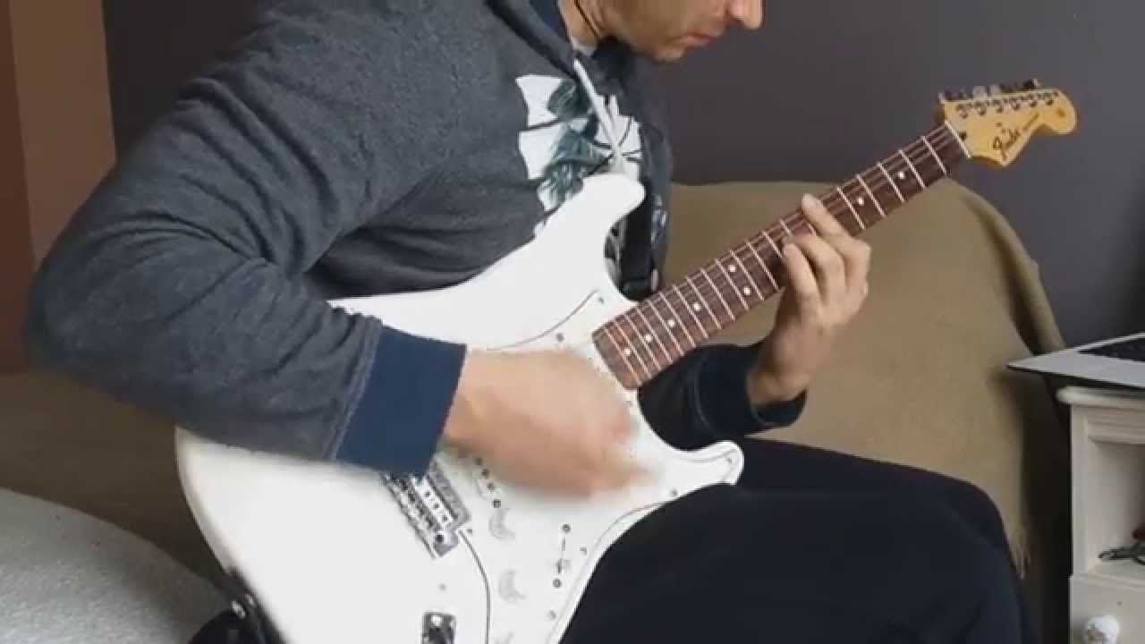 Mniej niż zero - Lady Pank cover (solo)