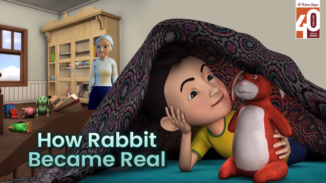 Как кролик стал настоящим | История бархатного кролика о том, как он нашёл любовь | 3D-анимация о...