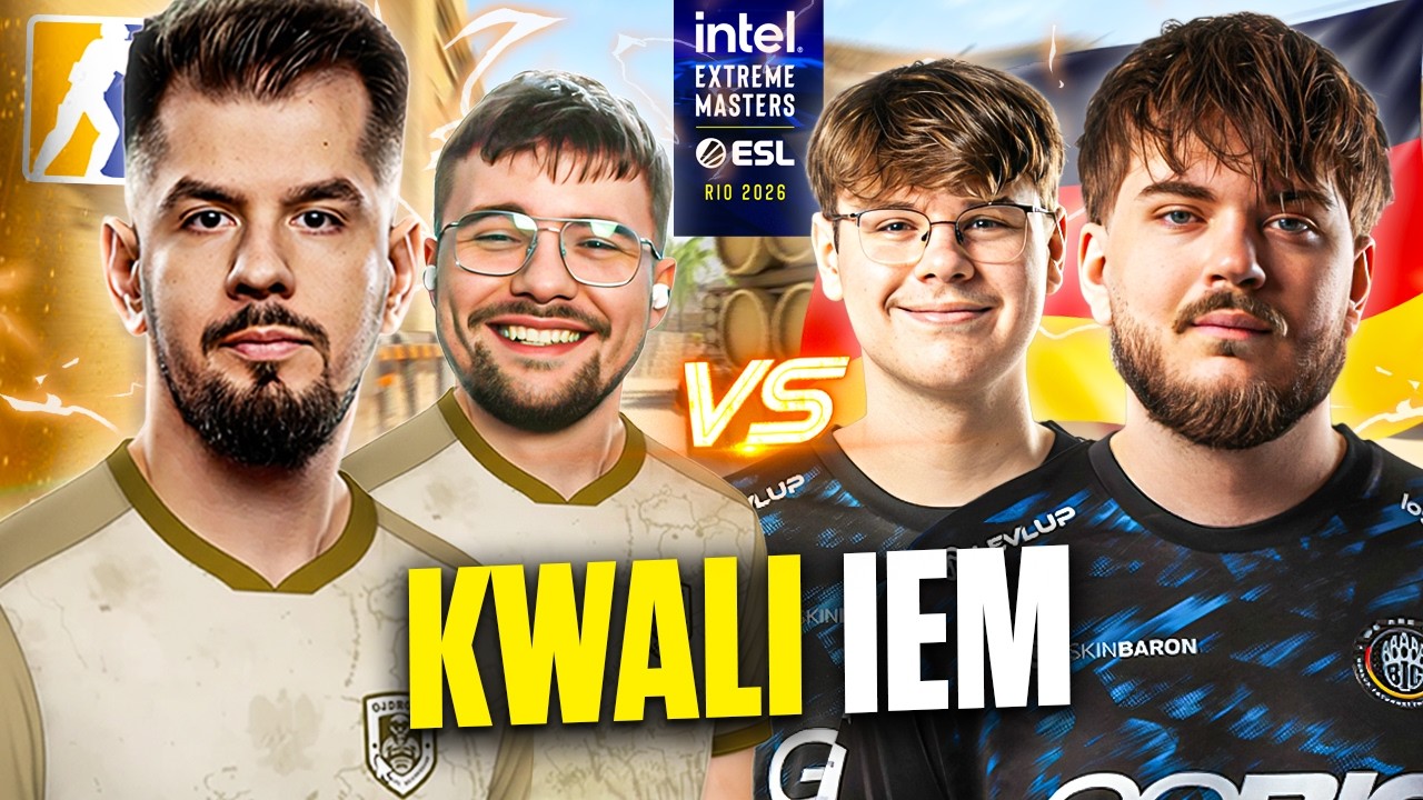 OLDBOYS VS BIG ACADEMY W KWALI DO IEM RIO 2026!