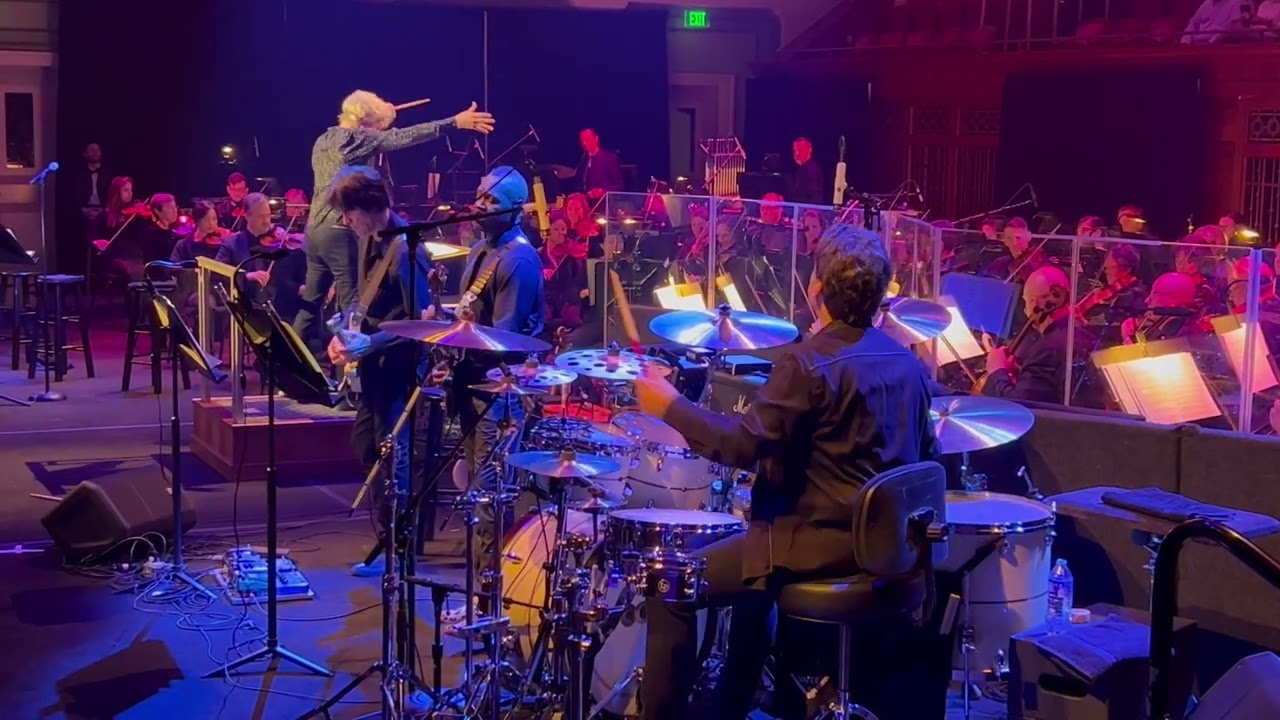 Stewart Copeland conducts Equalizer; 3/25/2022