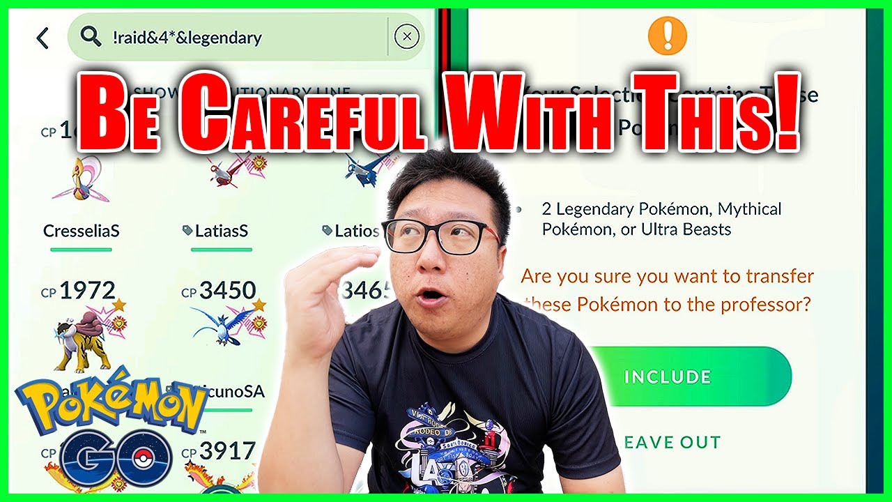 Be Careful of This New Glitch Or Your May Transfer Your Legendary Pokemon in Pokemon GO