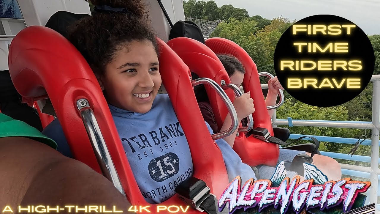Поддержка POV Busch Gardens Williamsburg Alpengiest