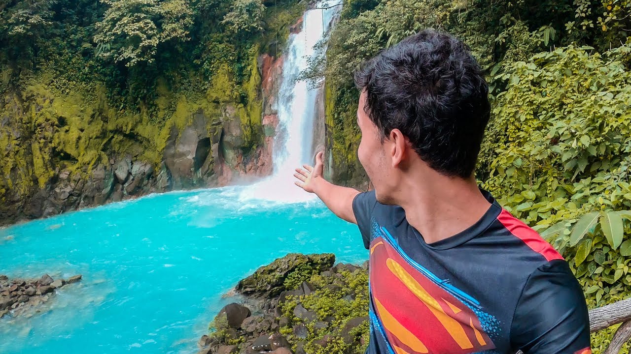 EL RÍO MÁS LINDO DE COSTA RICA | Río Celeste