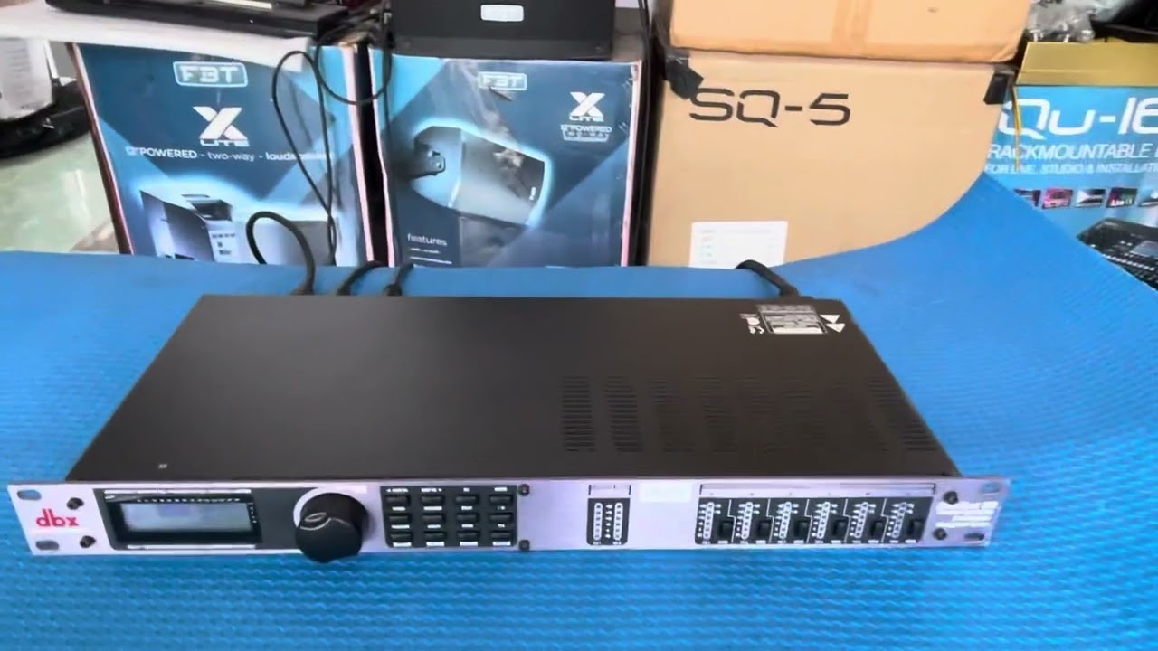 Dbx driverack 260 Mỹ