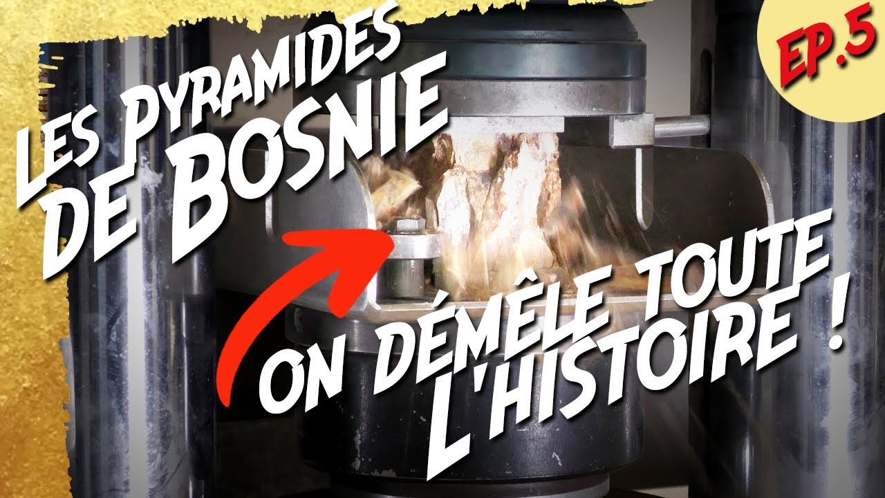 Les Pyramides de Bosnie - On démêle toute l'histoire !