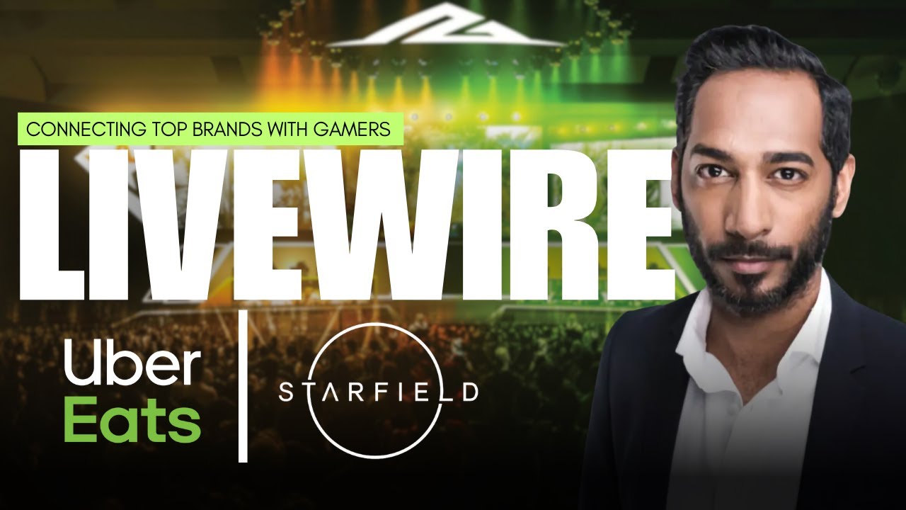 How TOP Brands Connect with Gamers -  Indy Khabra Of Livewire Gaming