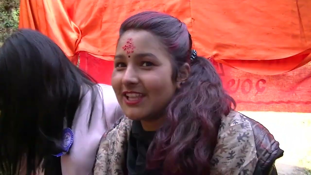 Taju woglay nepali weeding