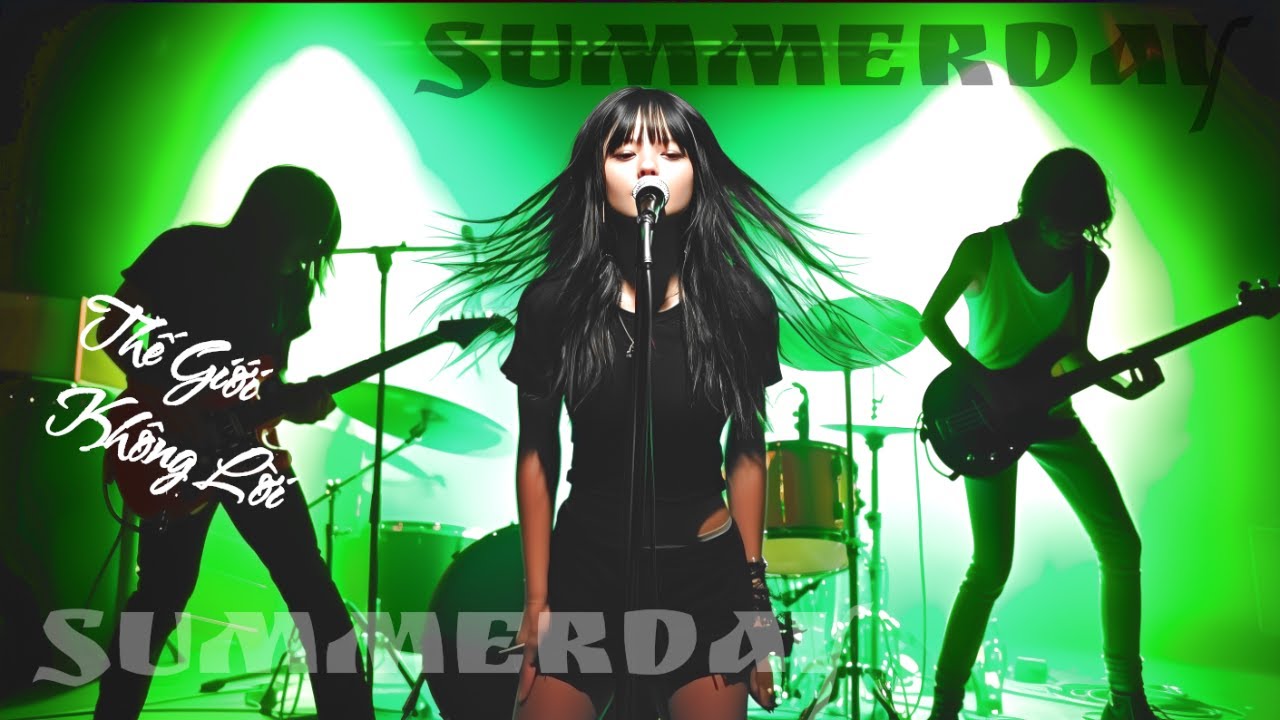 Thế giới không lời 2026 version - SUMMERDAY | VIET ROCK | Nhạc Rock | Nhạc trẻ 2026