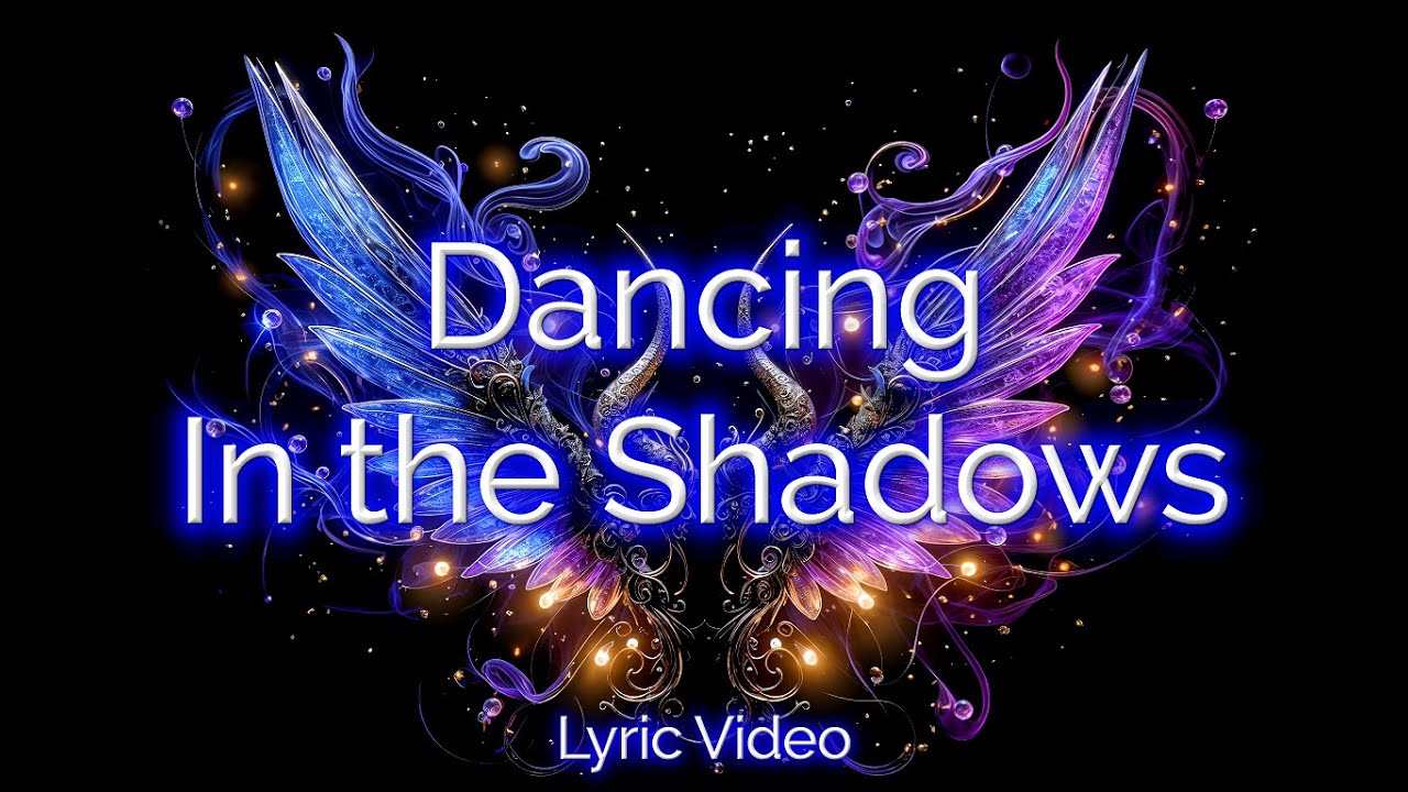 Dancing in the Shadows (Lyric Video) | Dark Electro House Dance Anthem