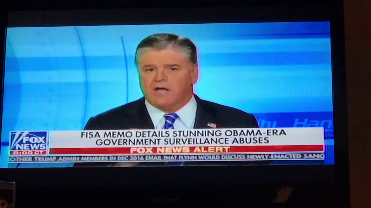 HANNITY MONOLOGUE 2-2-18 FISA FBI REPUBLICAN MEMO GOVERNMENT SURVEILLANCE ABUSES