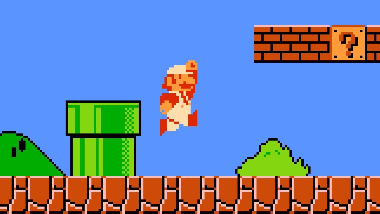 [4K / 60fps longplay] Super Mario Bros. / スーパーマリオブラザーズ - NES (tool-assisted)