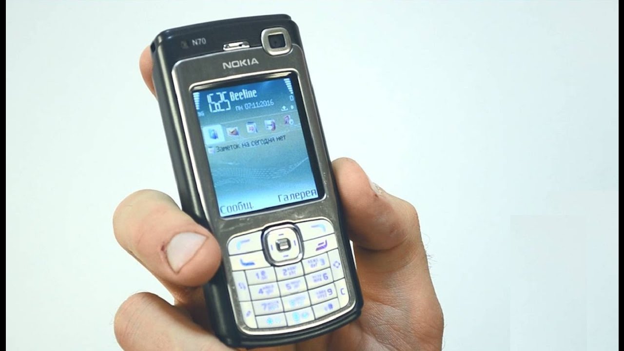 Nokia N70. 2005 год. РЕТРО СМАРТФОНЫ! / от Арстайл /