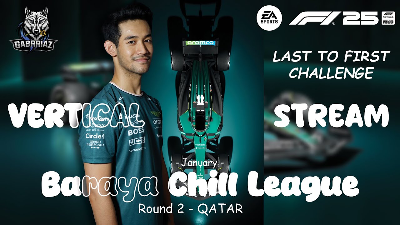 BCL January #2 QATAR (Vertical) - F1 25