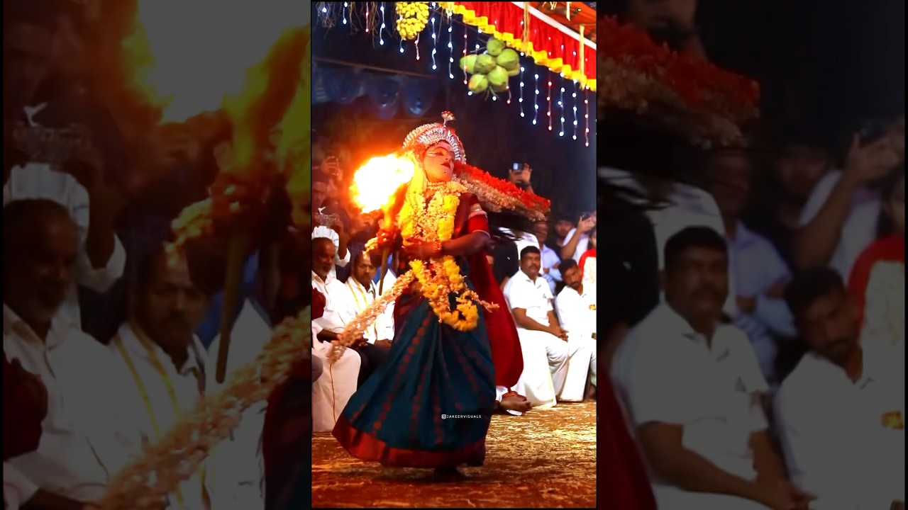 Bhootha Aradhane or Bhuta Kola is a ritualistic folk dance popular in the Karnataka state of India