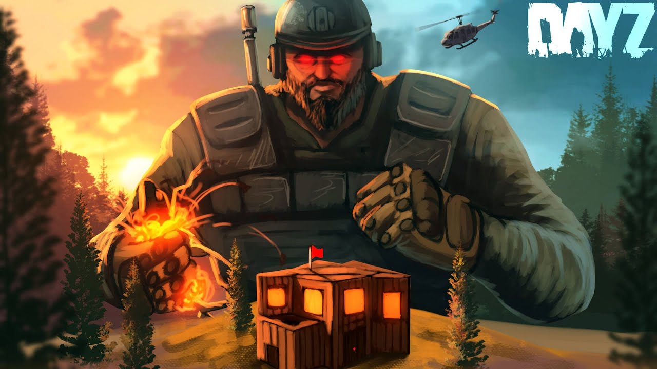 OUR MOUNTAIN FORTRESS BASE WAS ATTACKED! - DAYZ