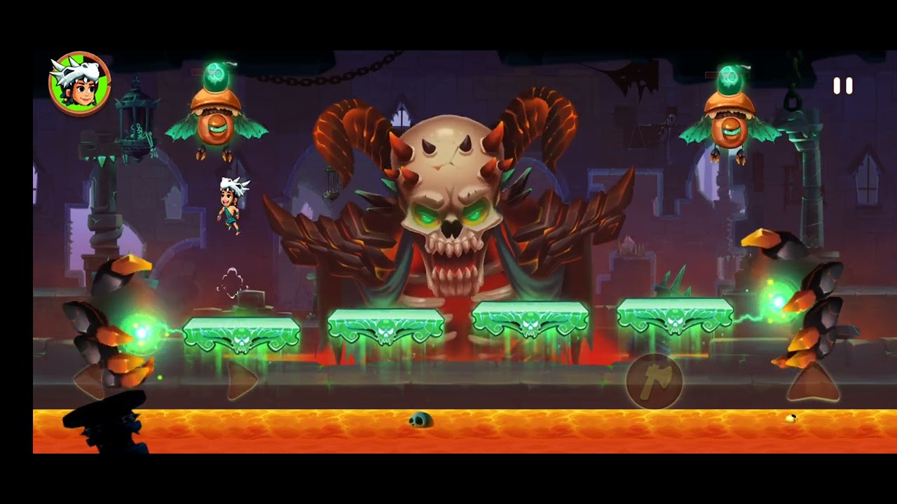 Jungle Adventures 4 - Final Boss (Lord Thunderhead)