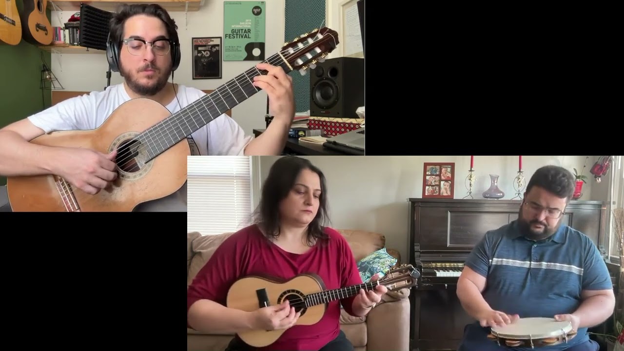 Velhos Choroes Accompaniment