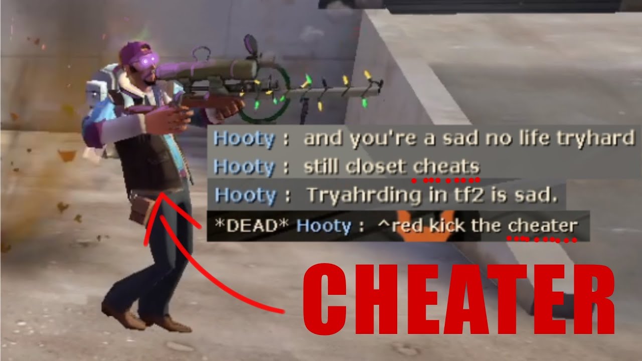 How to DESTROY a cheater in TF2