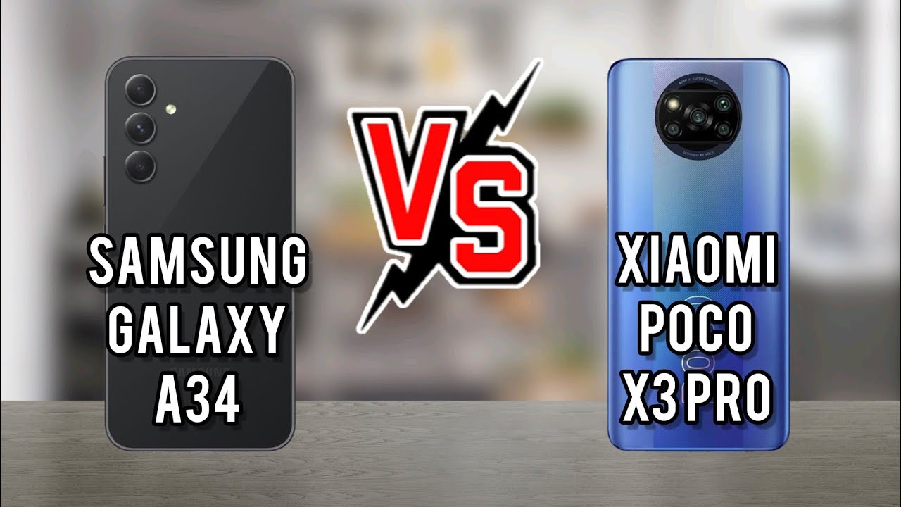 Samsung Galaxy A34 vs Xiaomi Poco X3 Pro, Xiaomi Poco X3 Pro vs Samsung A34,#samsunga34 #pocox3pro