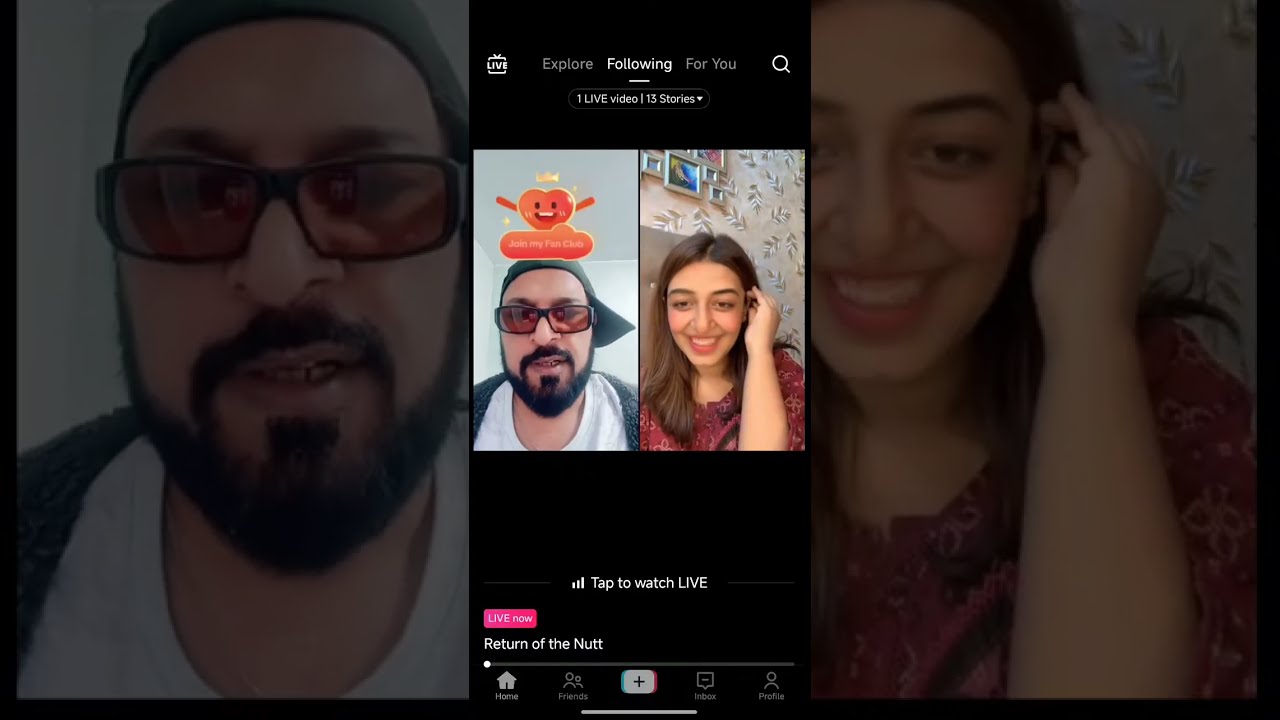 Faisal Cheema is live! With NUTTER