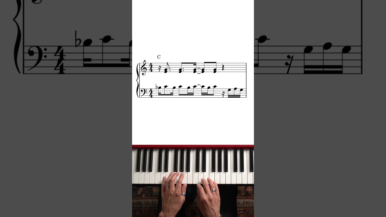 Keyboard Riff Shorts: Freedom! '90 by George Michael #shorts