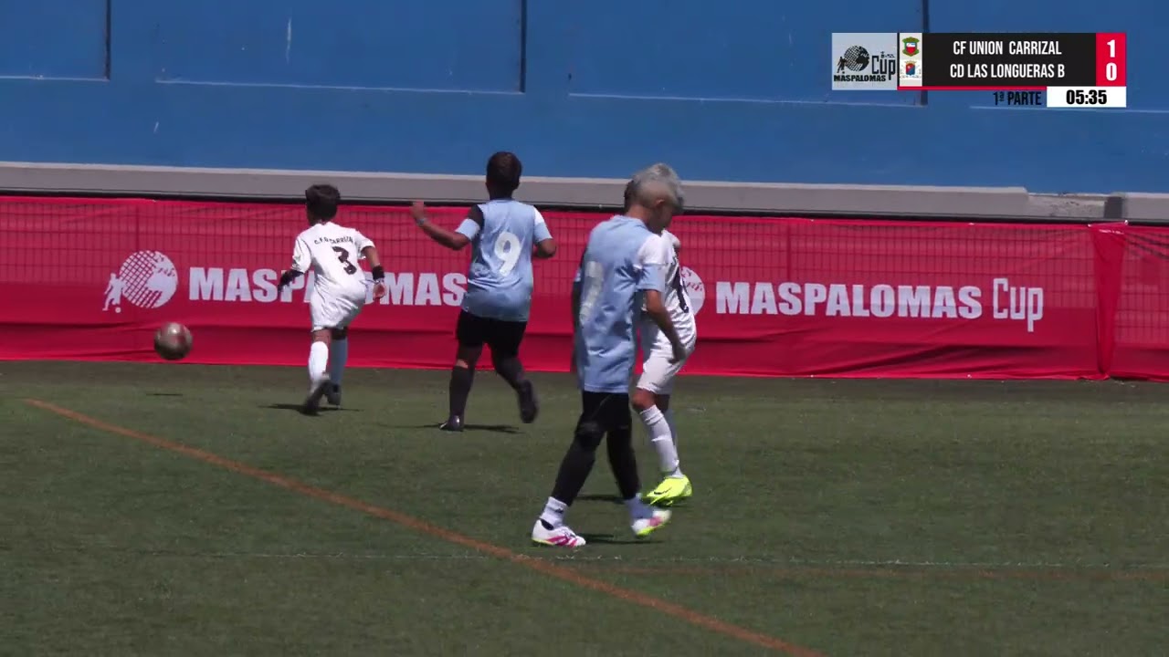 CF Unión Carrizal VS CD Las Longueras B - 15:50 - CAMPO 1.2 JOMA (VIDEO) GRUPO F