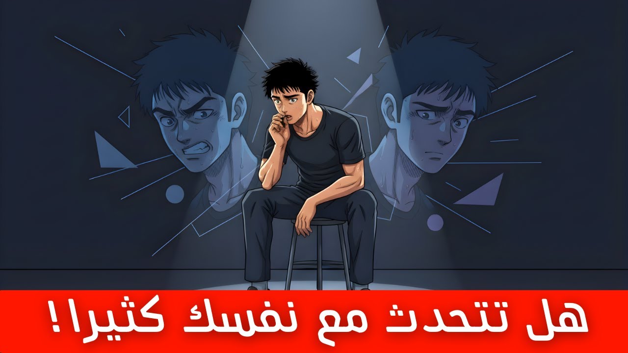 لو بتتكلم مع نفسك… الفيديو ده هيفرق معاك! ⚠️ سيكولوجية الصوت الداخلي