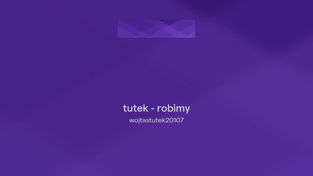 tutek - robimy