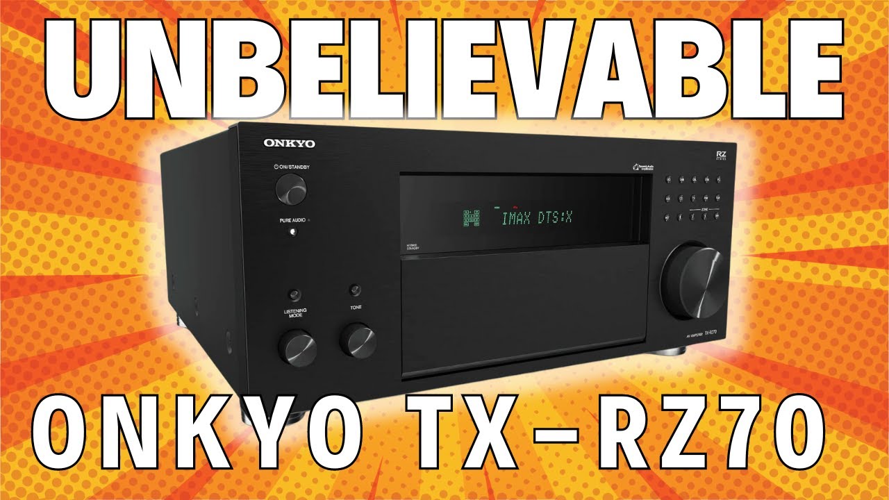 No Better Home Theater AVR at $2000. The GOAT! ONKYO TX-RZ70
