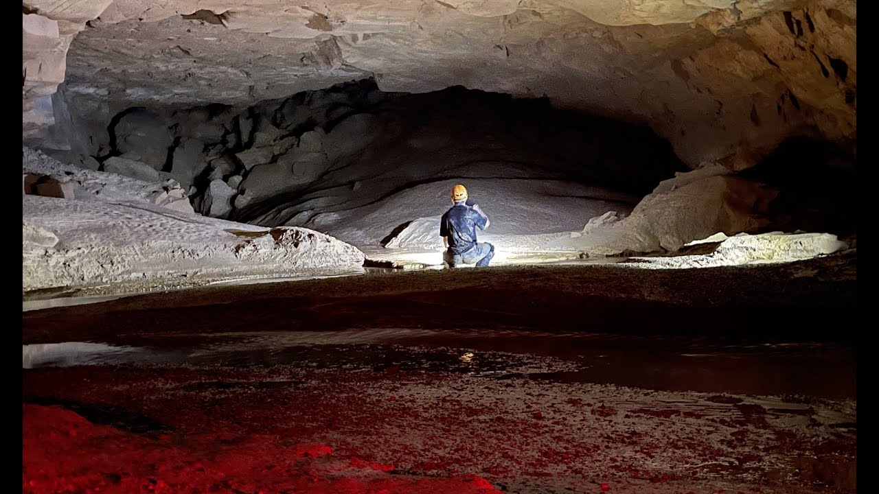 A cave of Fiery proportions??