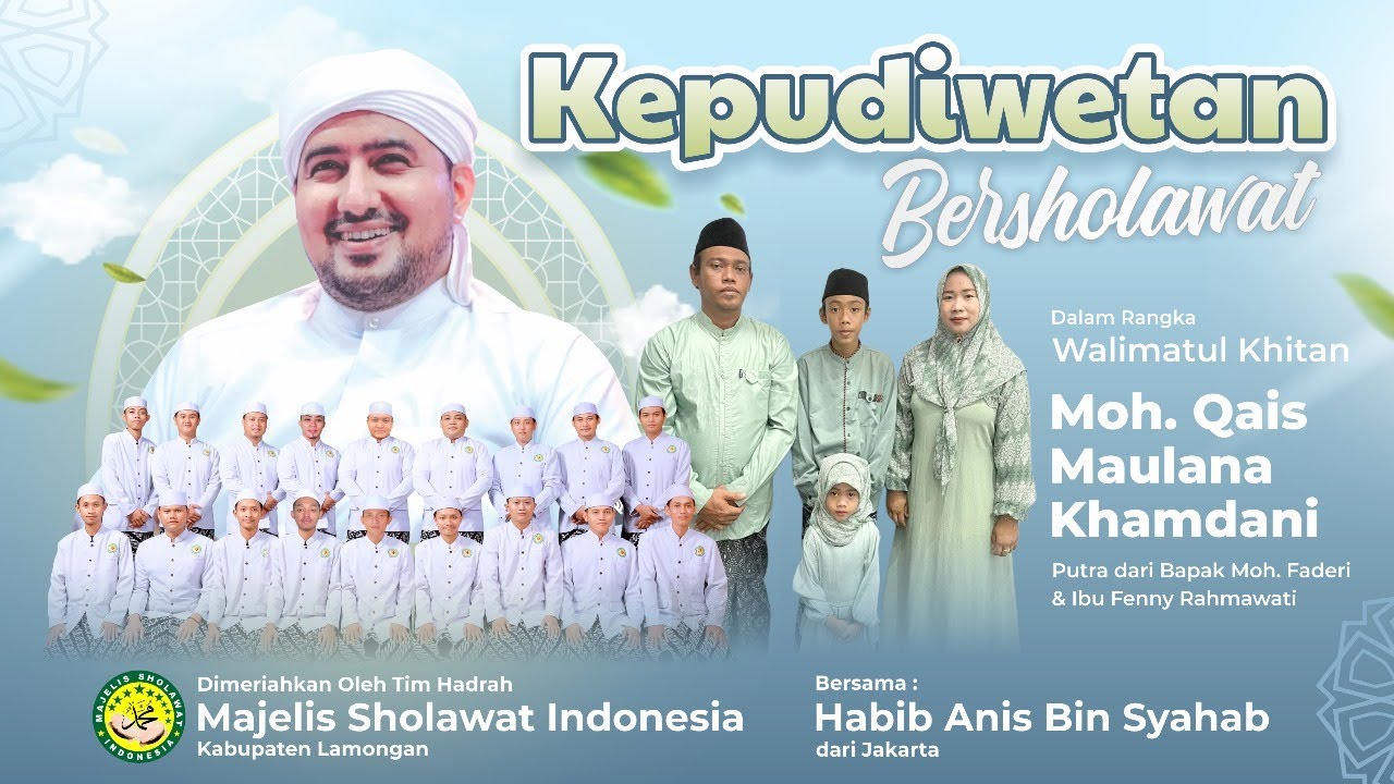 🔵 KEPUDIWETAN BERSHOLAWAT BERSAMA HABIB ANIS SYAHAB FT MAJELIS SHOLAWAT INDONESIA