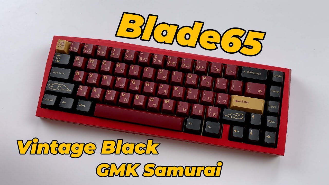 Blade 65: Con bàn phím Endgame tập 2 của mình !!!