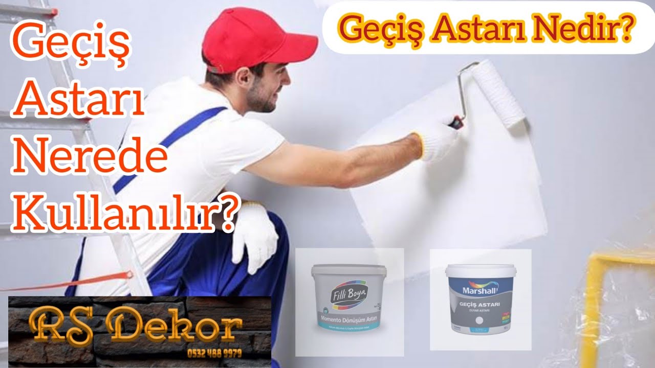 Geçiş Astarı Nedir❓ Ne İçin Kullanmalıyız❓
