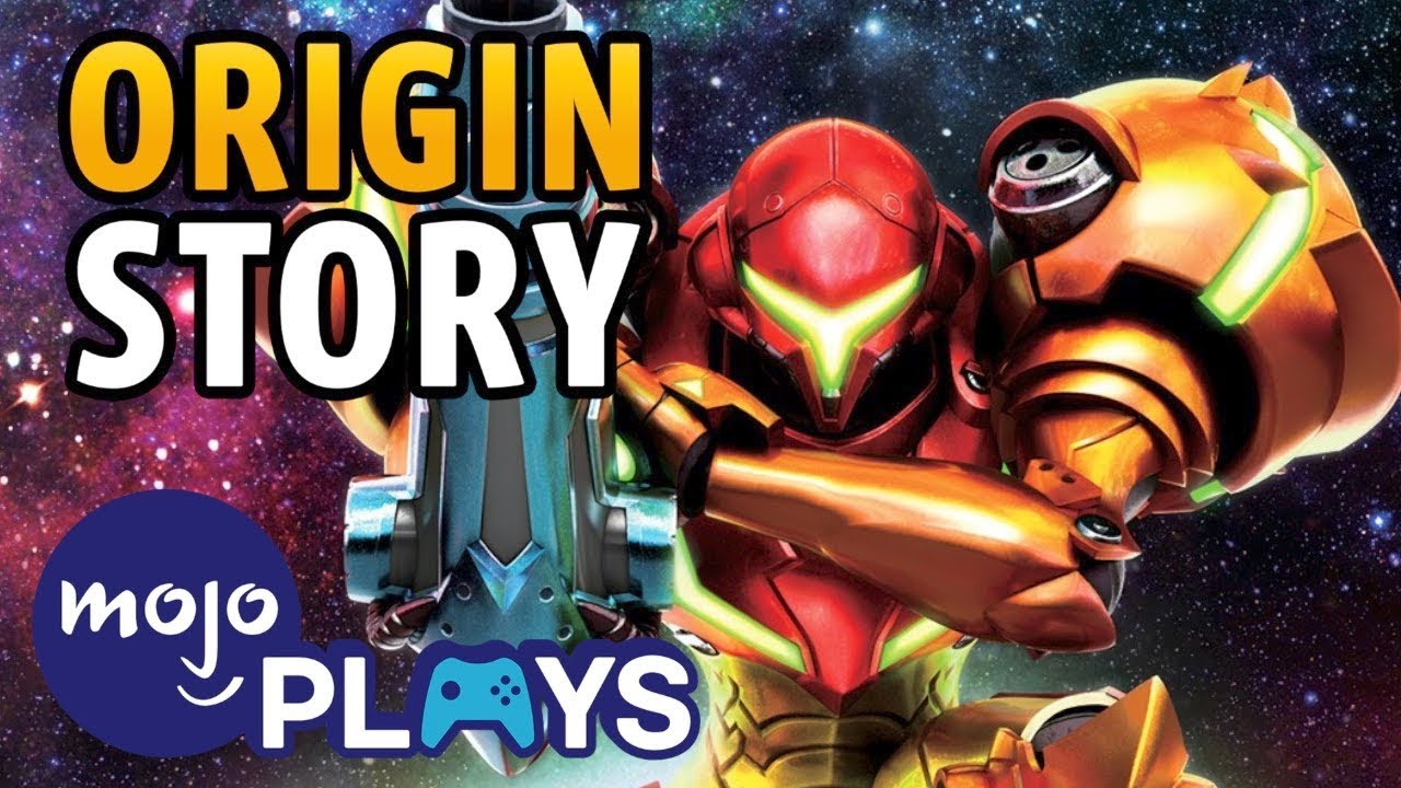 История происхождения Самус &mdash; главной героини Metroid
