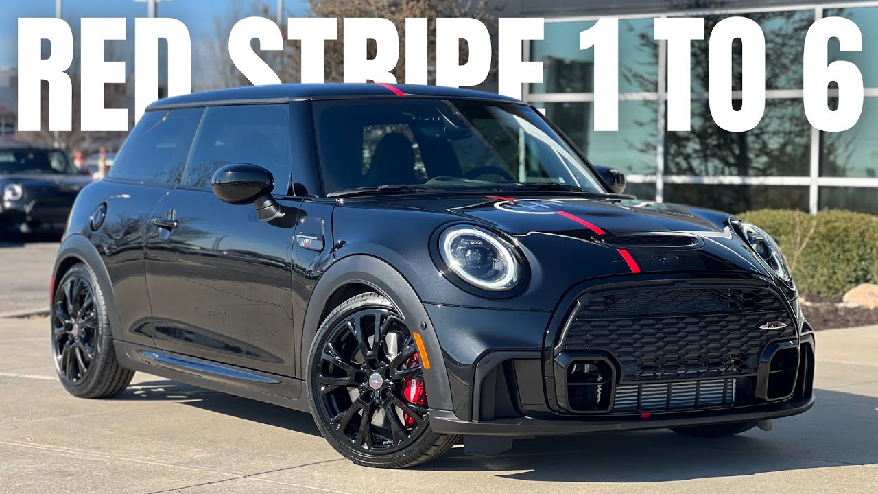 Кастомный мини-автомобиль John Cooper Works 2024 года, серия от 1 до 6.