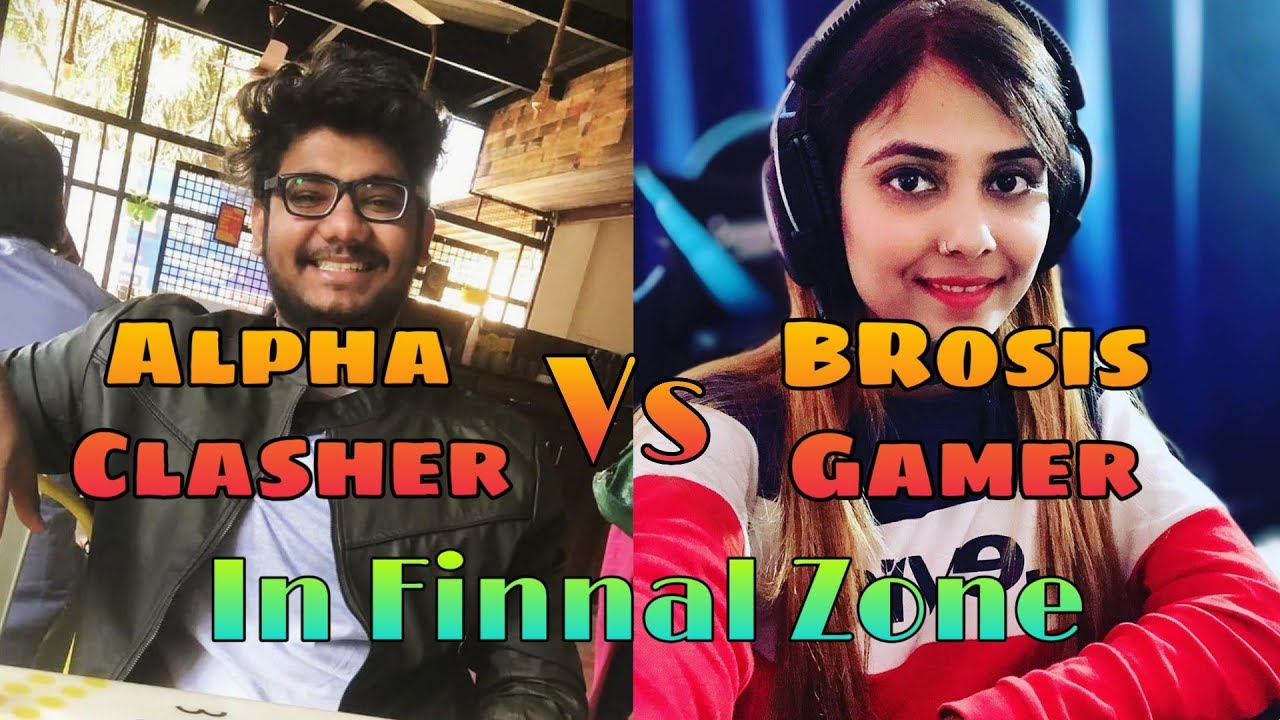 Alpha Clasher Vs BRosis Gamer In Last Zone | PUBG Mobile | #ShaktimaanGaming