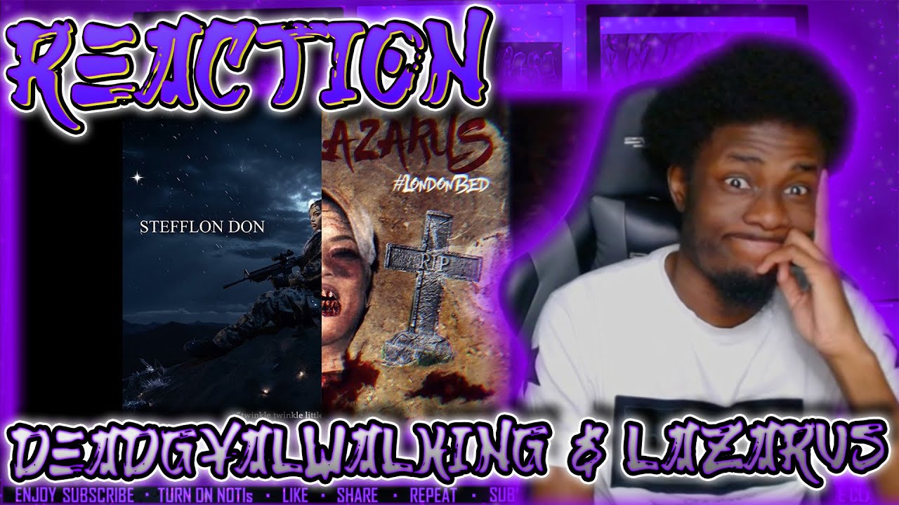 DRAW💯😤 STEFFLON DON VS JADA KINGDOM ROUND 2 | DeadGyalWalking & Steff Lazarus [REACTION]