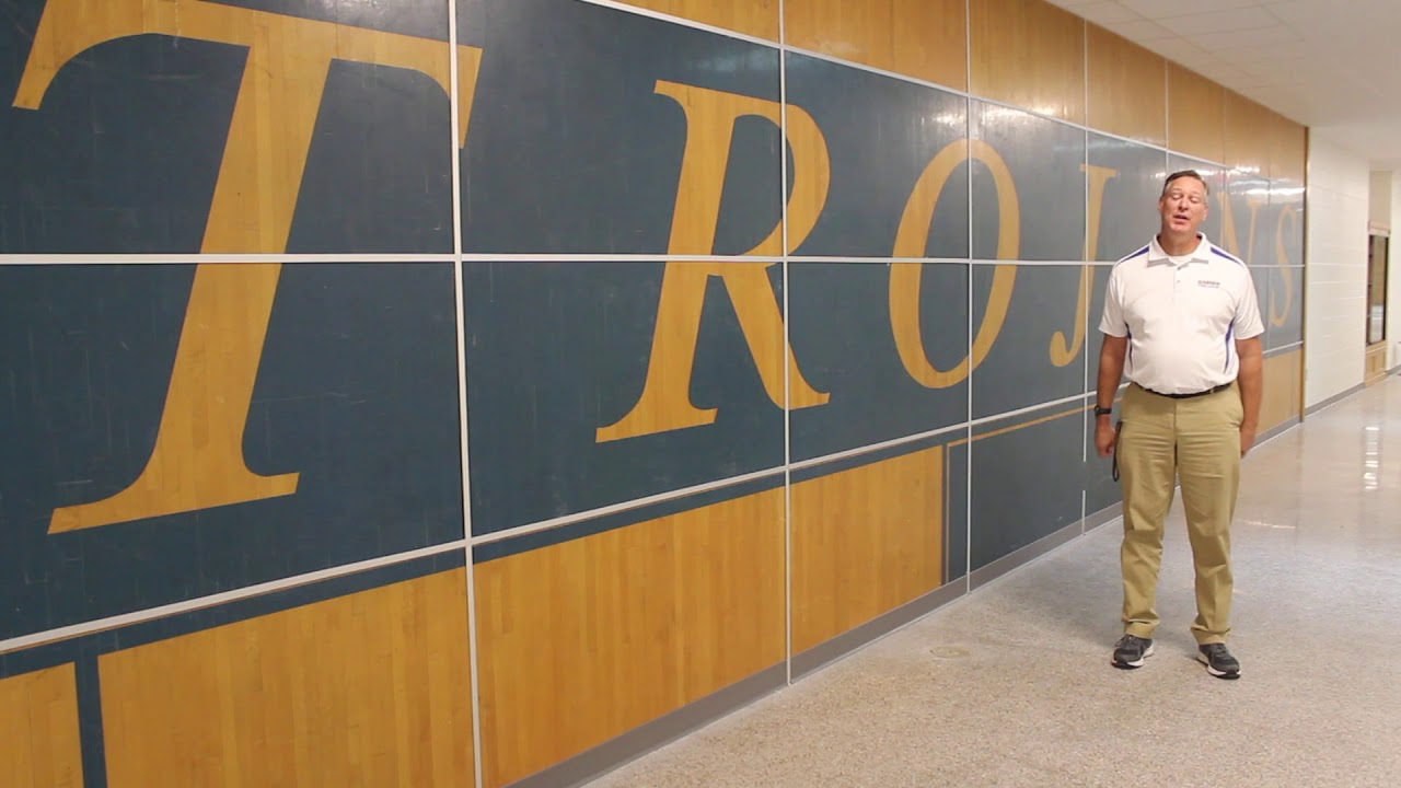 Garner Magnet High, Take a look inside