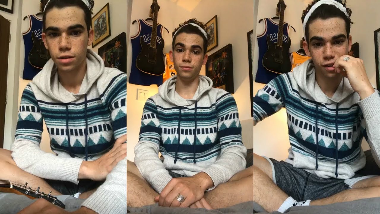 Cameron Boyce | Instagram Live Stream | 11 June 2017