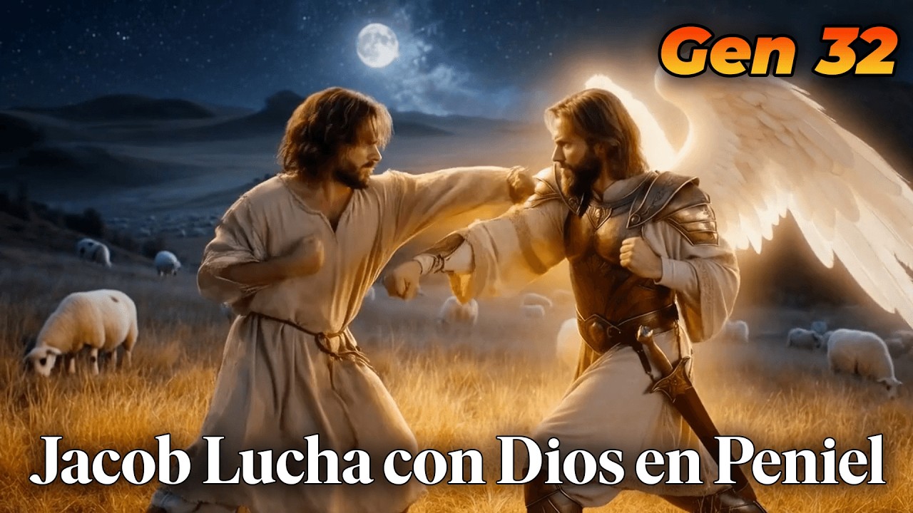 Jacob Lucha con Dios en Peniel | Canción Épica Bíblica (Génesis 32)