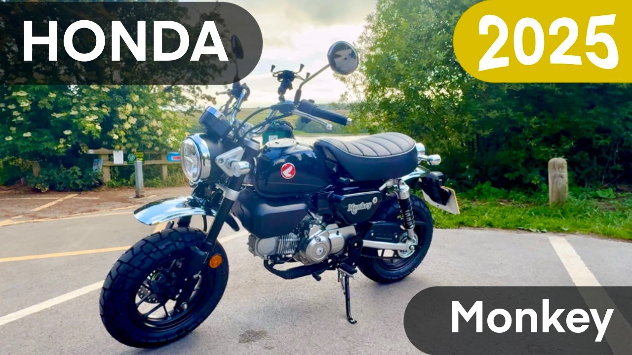 New 2025 Honda Monkey Bike