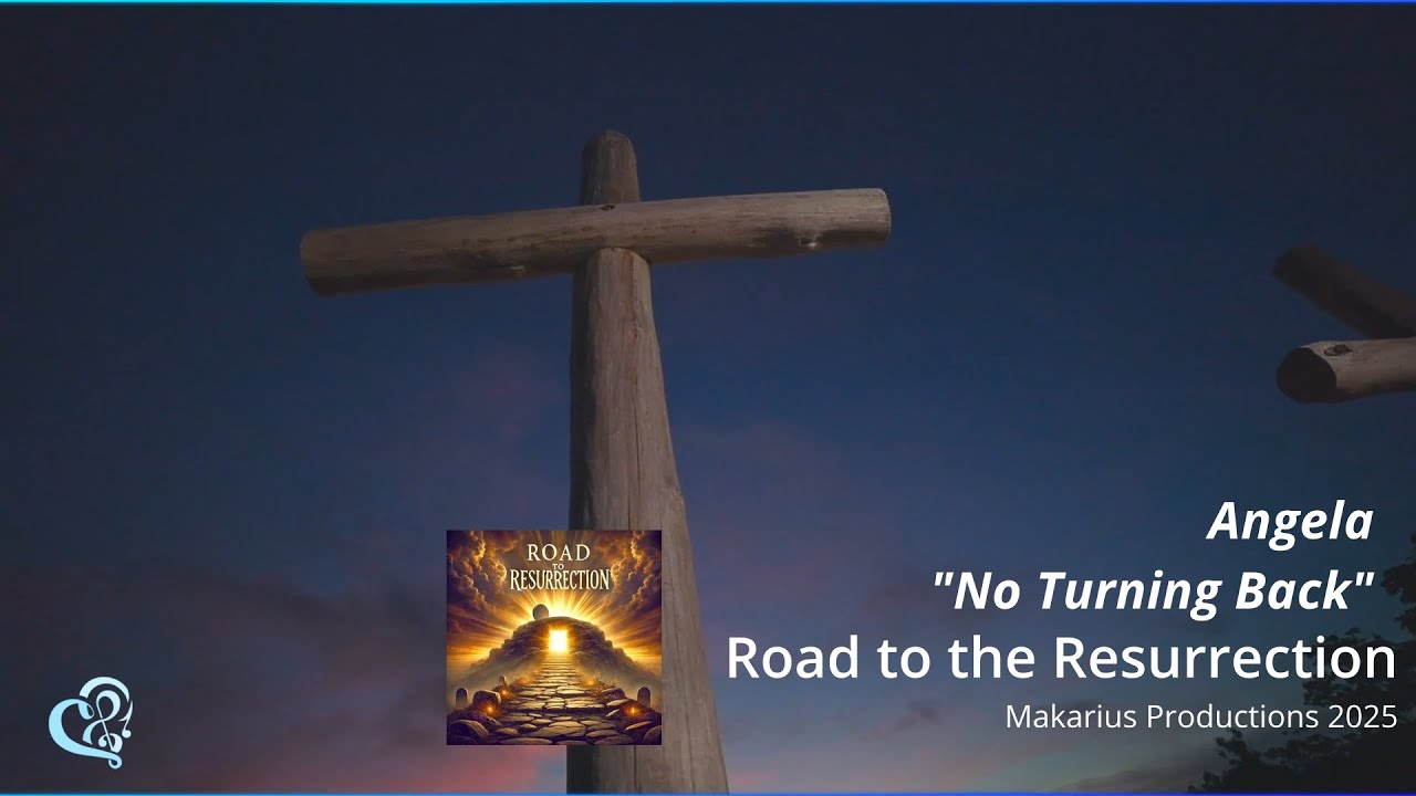 🎶 No Turning Back | Powerful Worship Song | Inspired by Luke 9:51 & Isaiah 50:7