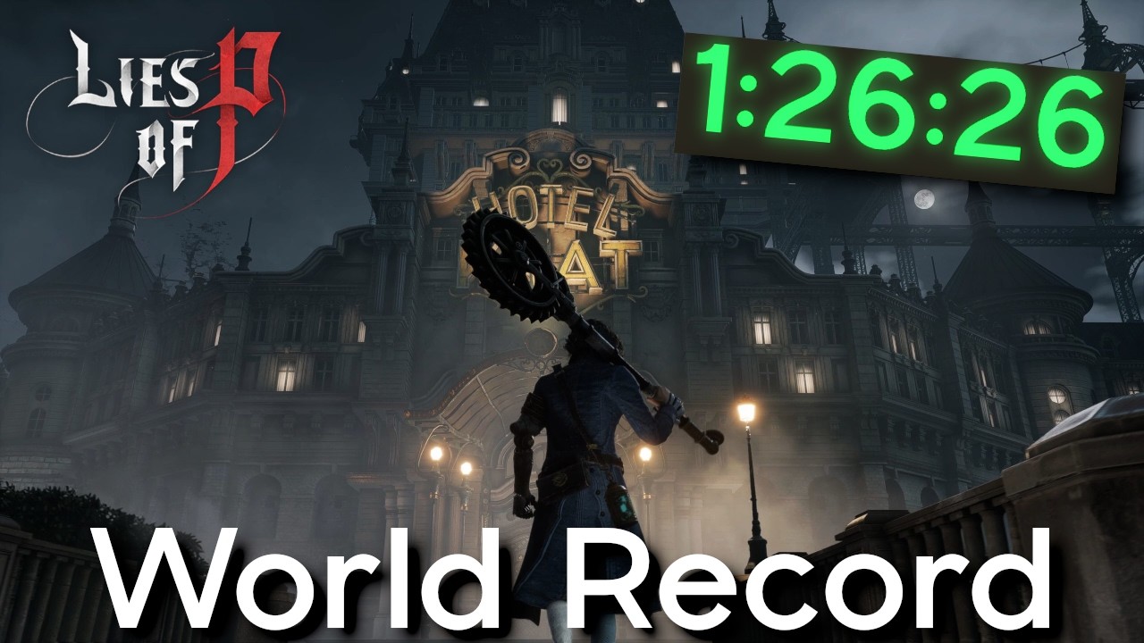 [WR] Lies of P Glitchless Speedrun in 1:26:26