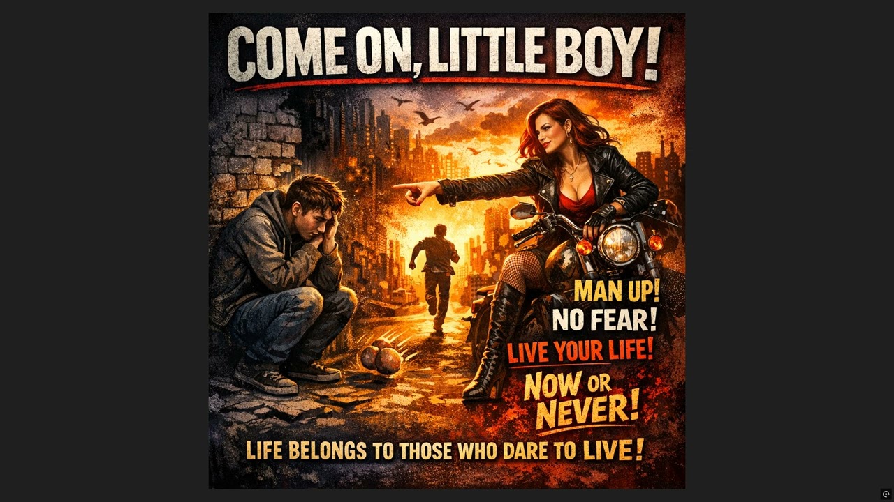 COME ON, LITTLE BOY!