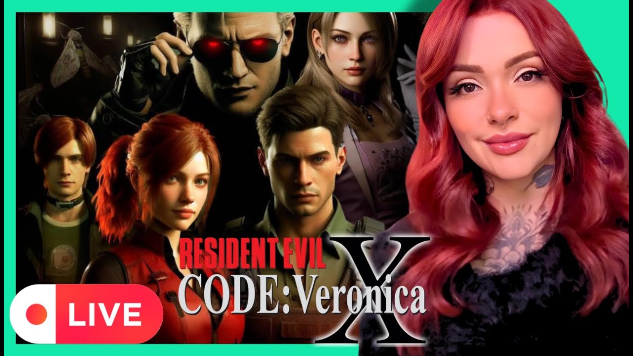 O REENCONTRO COM WESKER E A LUTA PELO CLT | Resident Evil Code: Veronica X (Live Infinita #78) #3